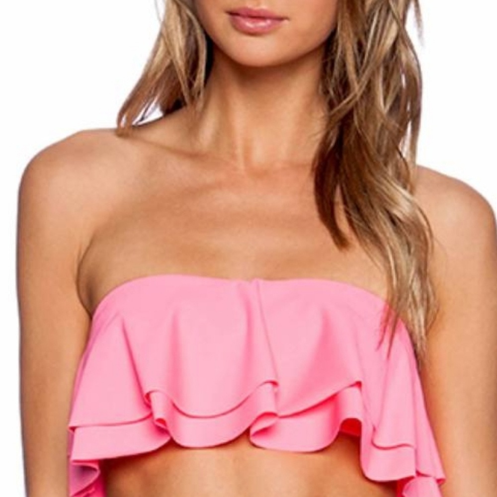 New! Lolli Ruffled Swim Top